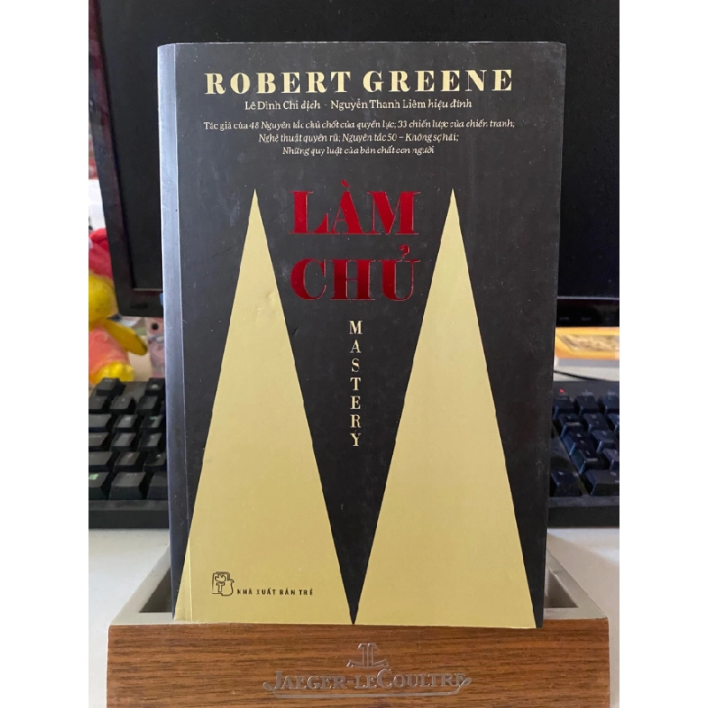 [Phiên Chợ Sách Cũ] Làm Chủ - Mastery - Sách kỹ năng - Robert Greene -Lê Đình Chi- NXB Trẻ 0506 467844