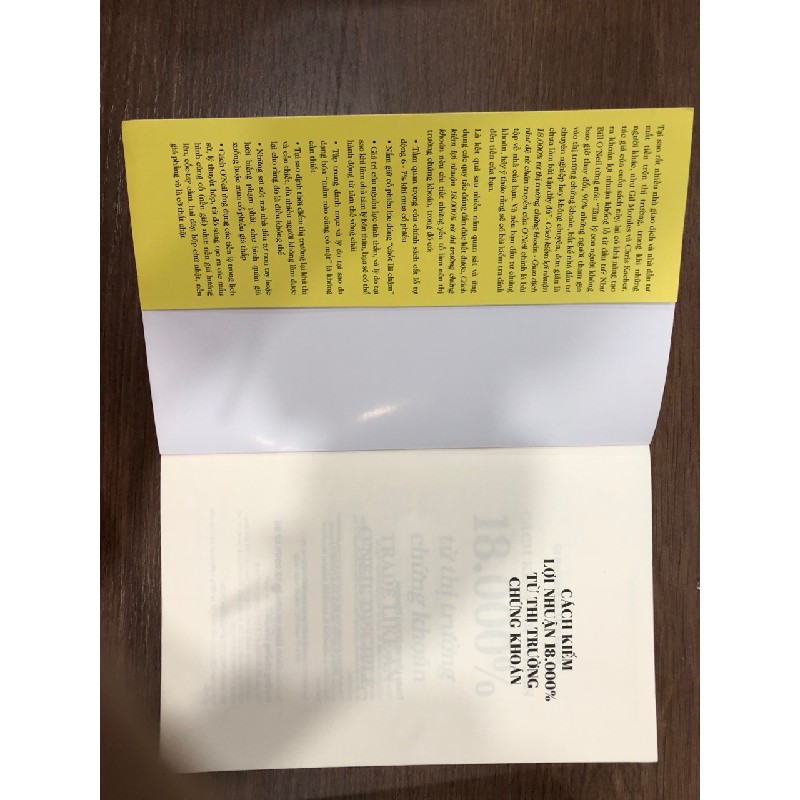 STOCK - CÁCH KIẾM LỢI NHUẬN 18.000% TỪ THỊ TRƯỜNG CHỨNG KHOÁN-GIL MORALES/DR.CHRIS KACHER 9395