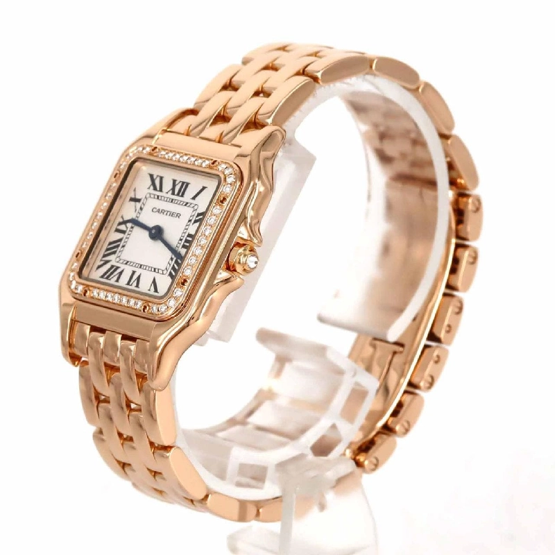 Cartier Panthère de Cartier MM PG/D WJPN0009 PG/RG Quartz - Hàng hiệu Authentic 876624