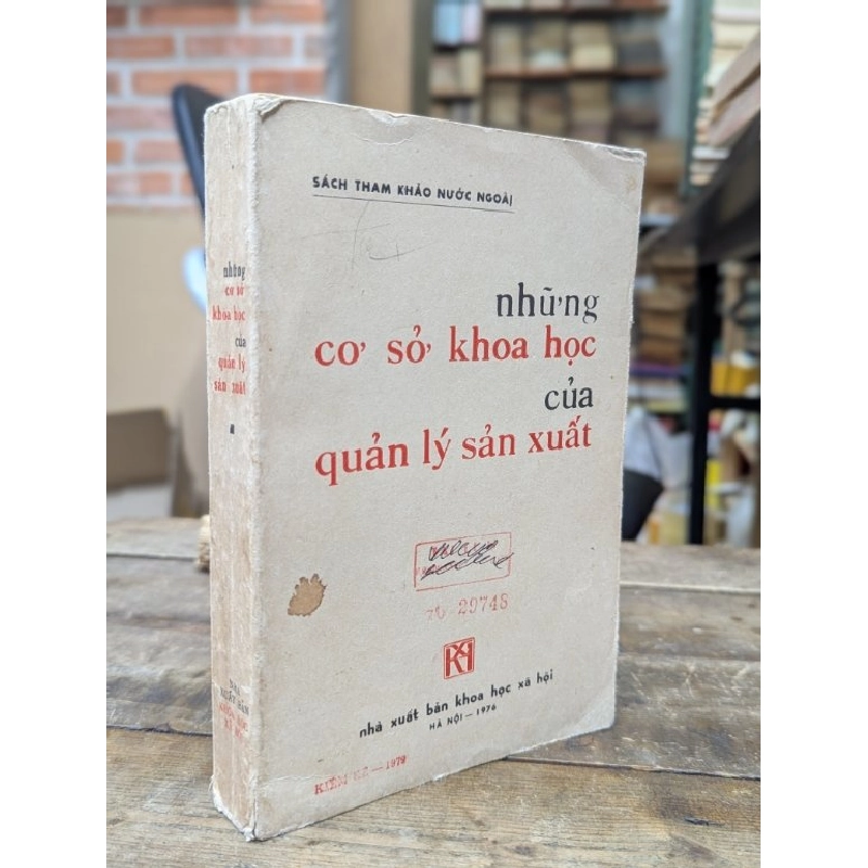 Những cơ sở khoa học của quản lý sản xuất - sách tham khảo 551530