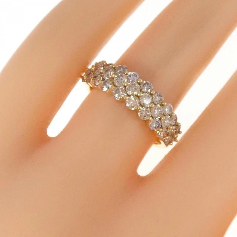 Nhẫn kim cương K18YG 1.40CT 671846