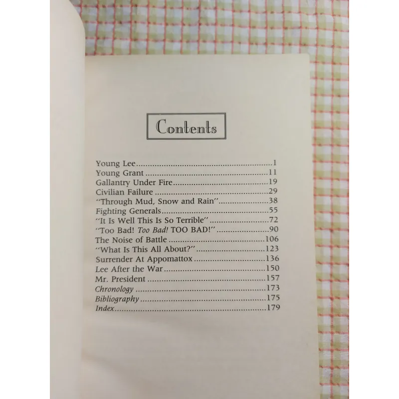 A HOUSE DIVIDED – The Lives of Ulysses S. Grant and Robert E. Lee - Jules Arche 749419
