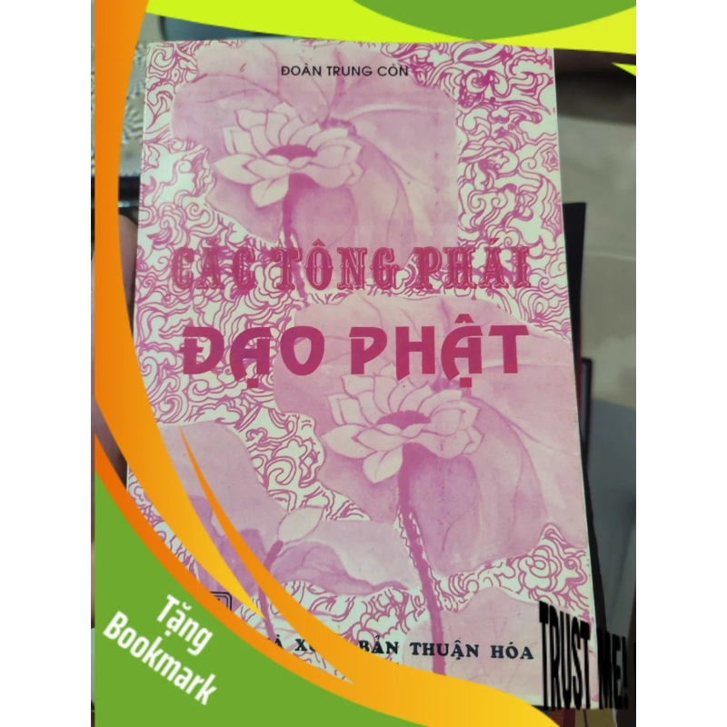 (TẶNG BOOKMARK) Các tông phái đạo PhậtRBK01/03 940388
