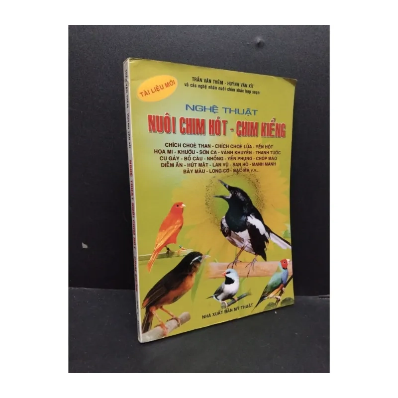 Nghệ thuật nuôi chim hót - chim kiểng 984839