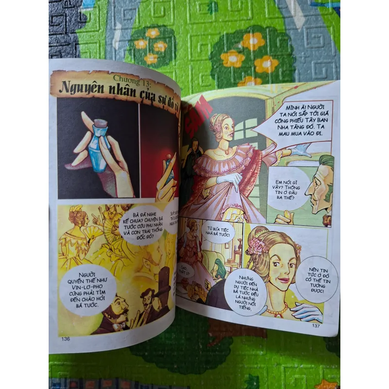 Bá Tước Mông-tơ Crít-xtô 1029880