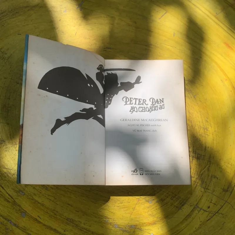 PETER PAN ÁO CHOÀNG ĐỎ- GERALDINE MCCAUGHREAN 782682