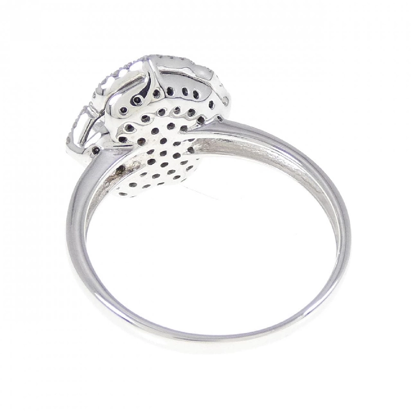 Nhẫn kim cương 0.35CT K18WG/K18BG - Hàng hiệu Chính hãng 855917