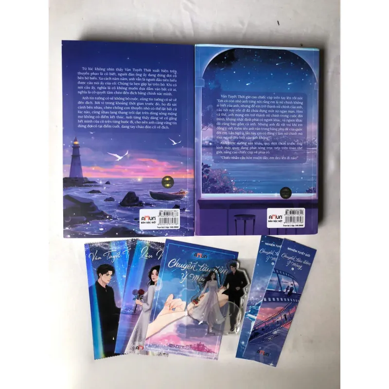 Trọn bộ 2 tập Chuyến Tàu Đêm Ỷ Mộng - Nghiêm Tuyết Giới (bản đặc biệt) 926836