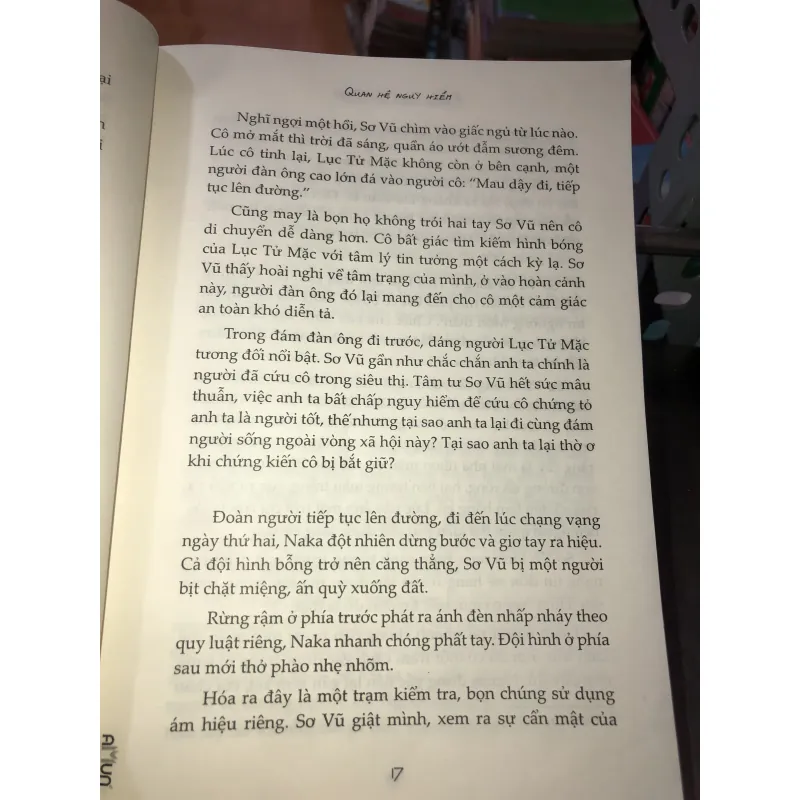 Quan hệ nguy hiểm - Khiêu Dược Hoà Diệm 1006365