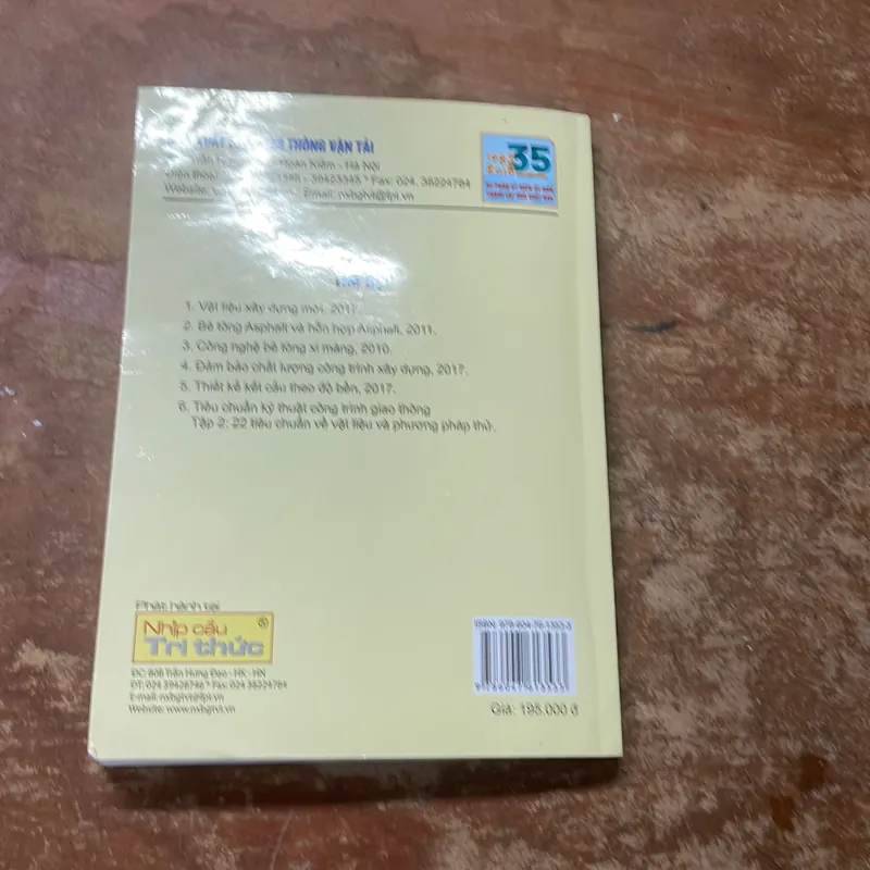 VẬT LIỆU XÂY DỰNG(3)- GS.TS. PHẠM DUY HỮU CHỦ BIÊN 682052