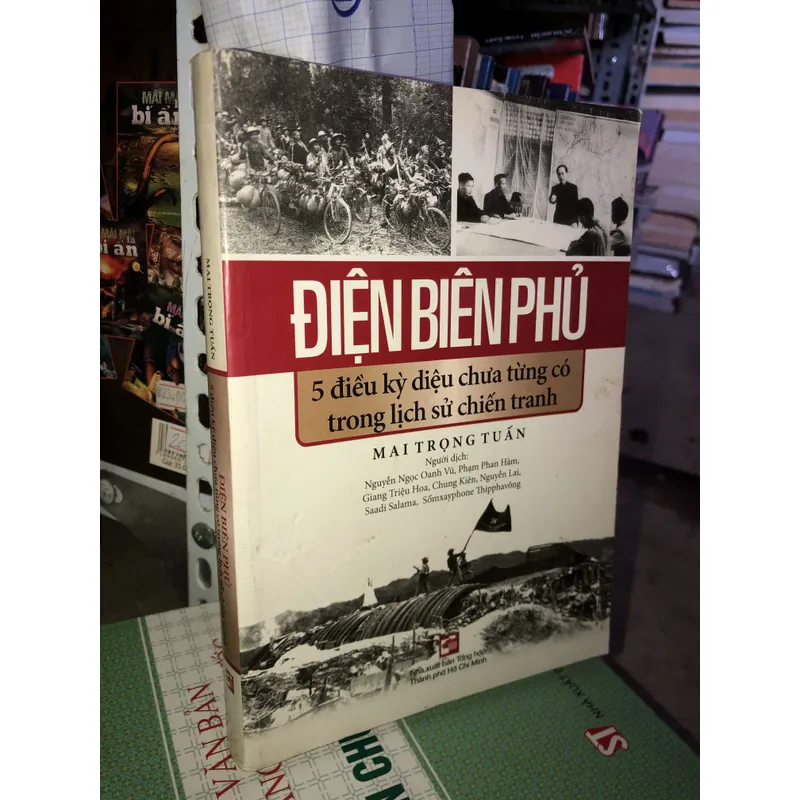 Điện Biên Phủ - 5 điều kỳ diệu chưa từng có trong lịch sử chiến tranh 736785
