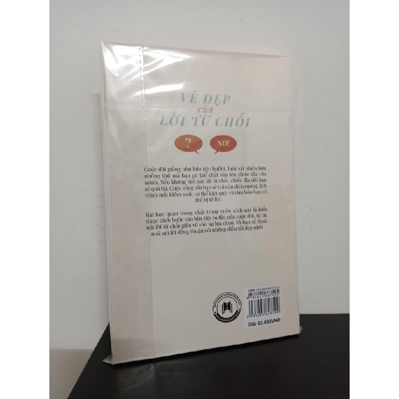 Vẻ Đẹp Của Lời Từ Chối - Kevin G. Harney New 100% HCM.ASB1311 354451