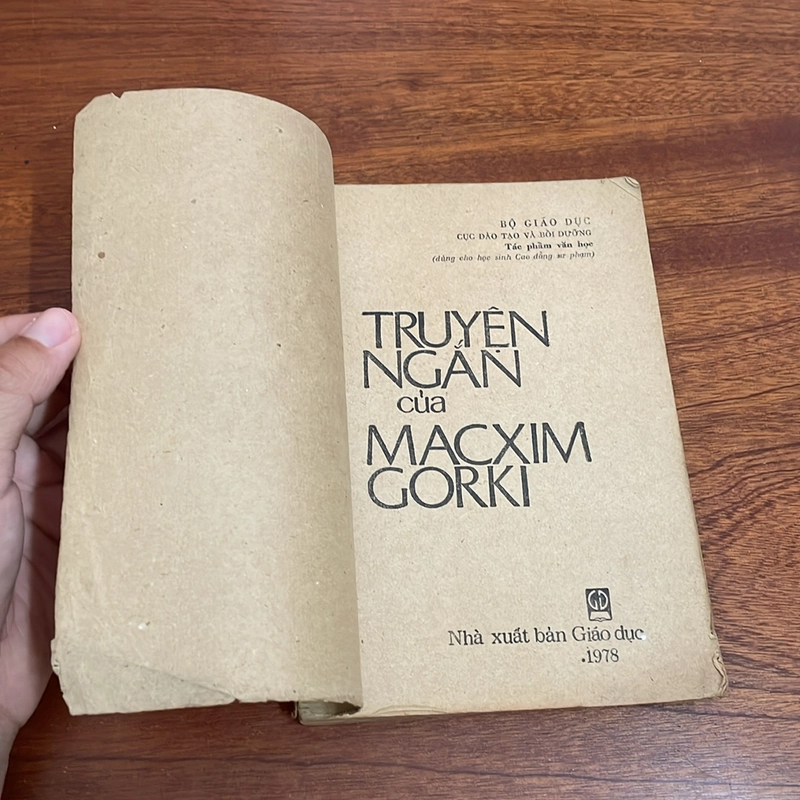 II Văn Học Nước Ngoài: Truyện Ngắn Của Macxim Gorki - 1978 503162