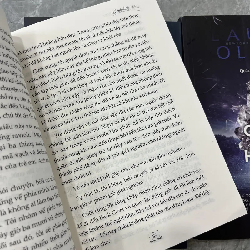 COMBO 3 TẬP DELIRIUM - LỘC DIỆU LINH, QUÁCH CẨM PHƯƠNG 990913