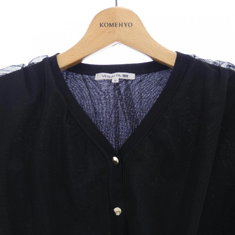 Áo khoác cardigan Viaggio Blu - Hàng hiệu Authentic 811391