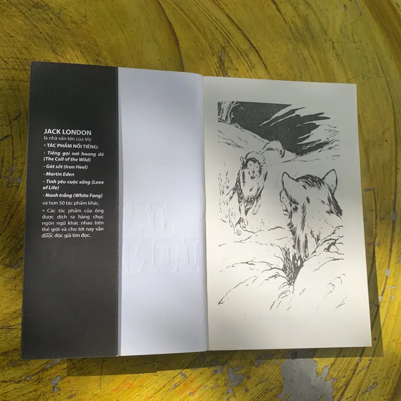 JACK LONDON TRUYỆN NGẮN CHỌN LỌC 746818