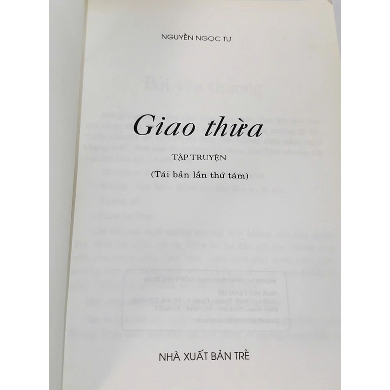Ngọn đèn không tắt + Giao thừa (Nguyễn Ngọc Tư) 503222