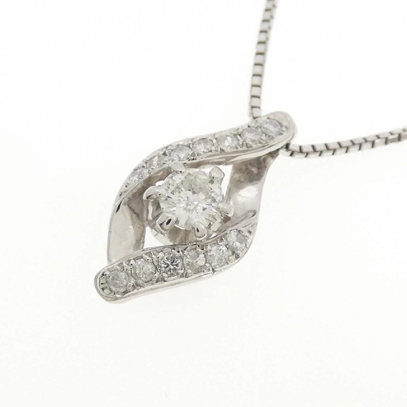 Dây chuyền kim cương PT900/PT850 0.50CT - Hàng hiệu Chính hãng 860598