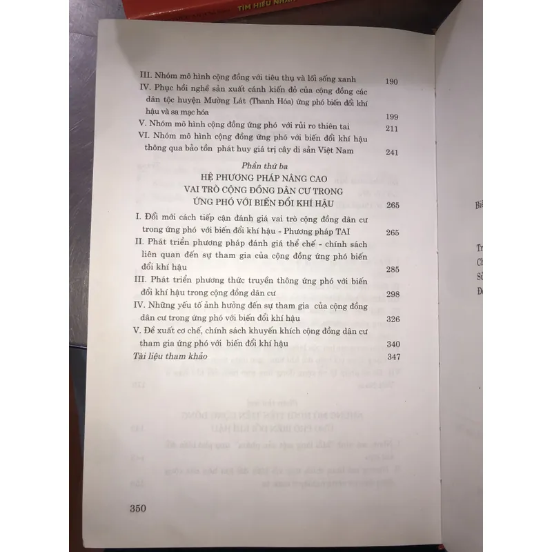 Ứng phó biến đổi khí hậu nhìn từ góc độ cộng đồng  596496