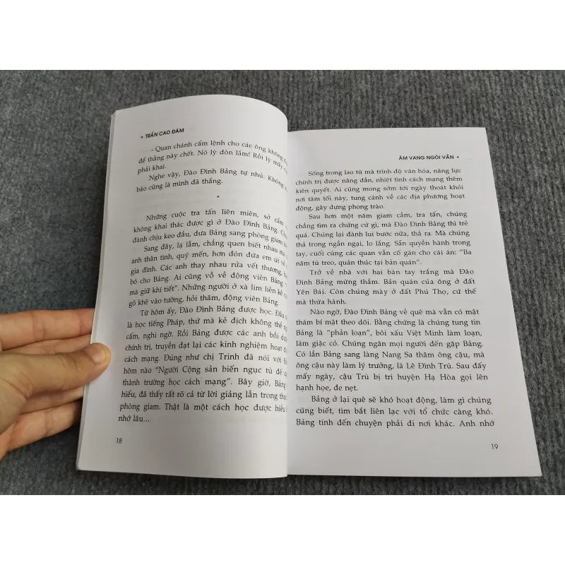 ÂM VANG NGÒI VẦN - TRẦN CAO ĐÀM 568128