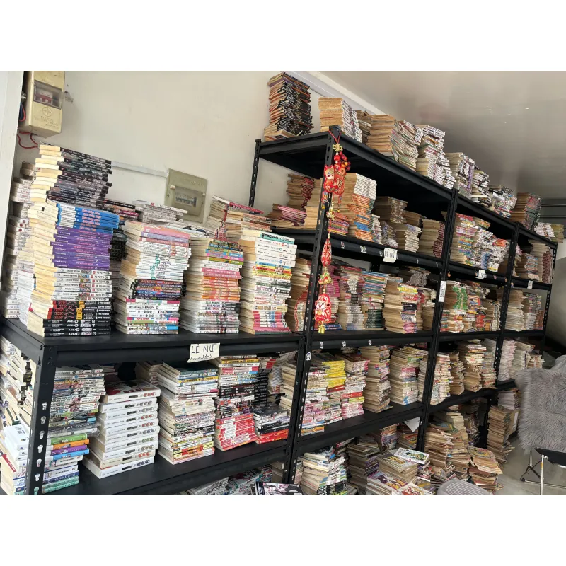 10 Cuốn Truyện Tranh Ngẫu Nhiên 1008500