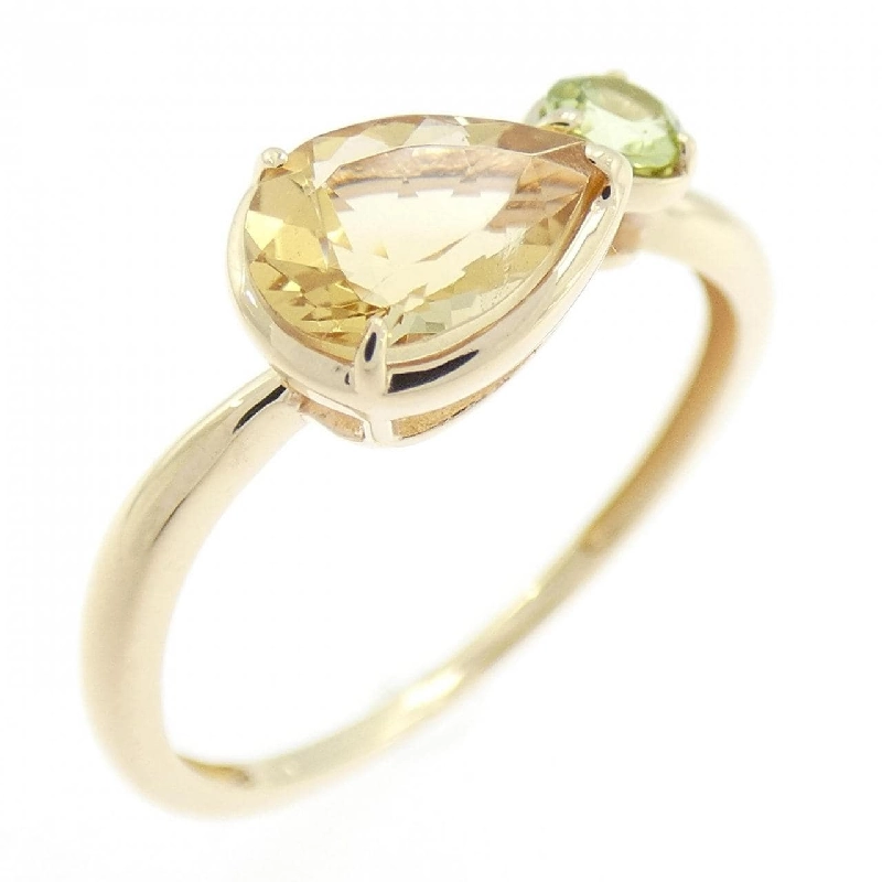 Nhẫn Citrine K10YG 667999