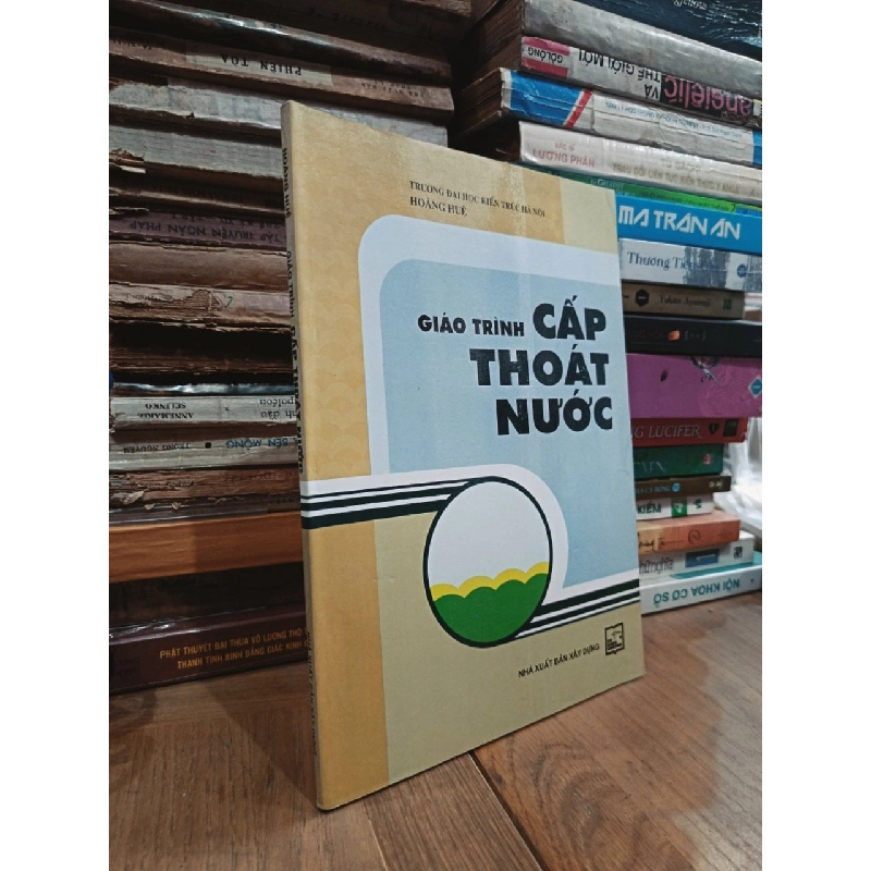 Giáo trình Cấp thoát nước - Hoàng Huệ 784463