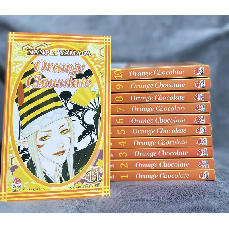 Orange chocolate 713645