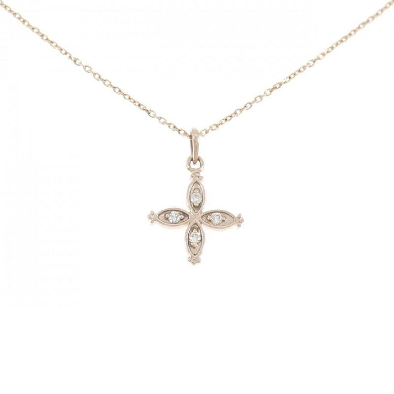 K18PG Dây chuyền kim cương - Hàng hiệu Authentic 865937