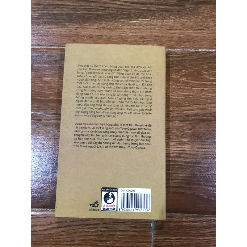 Quán Trọ Hoa Diên Vỹ - Yoko Ogawa (k1) 925455