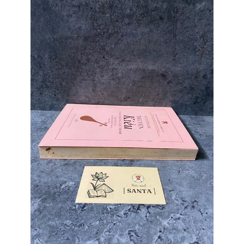 Truyện Kiều đoạn trường tân thanh- Mai Quốc Liên,Nguyễn Minh Hoàng biên khả- Sách lưu kho chưa qua sd, giấy xốp có ố cạnh 784879