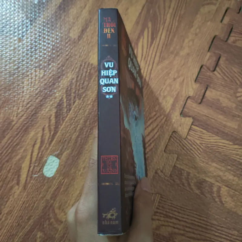 Ma thổi đèn - vu hiệp quan sơn tập 2 968794