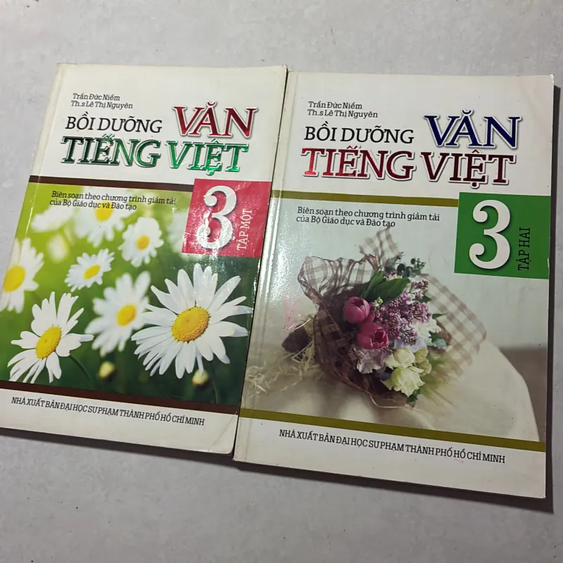 Bồi dưỡng Văn Tiếng Việt 3 (2 tập) 791962
