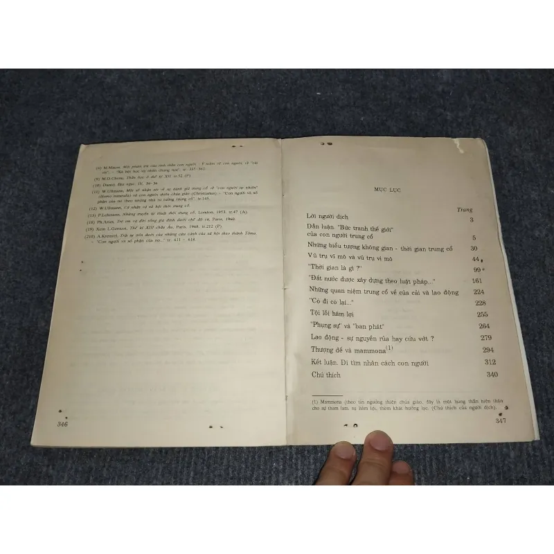 CÁC PHẠM TRÙ VĂN HOÁ TRUNG CỔ 991085