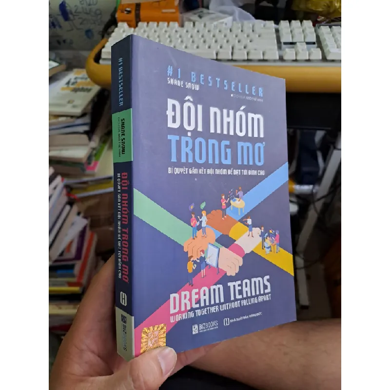 Đội nhóm trong mơ bí quyết gắn kết đội nhóm để đạt tới đỉnh cao 2019 mới 90% KỸ NĂNG VAVO1709 560178
