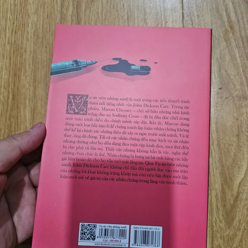 Vụ án viên nhộng xanh 50k 561575