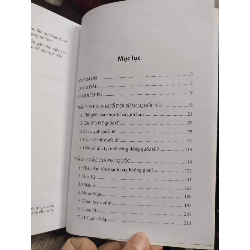 Sách: Hiểu thế giới Các mối quan hệ quốc tế - TG: Pascal Boniface (A3) 750293