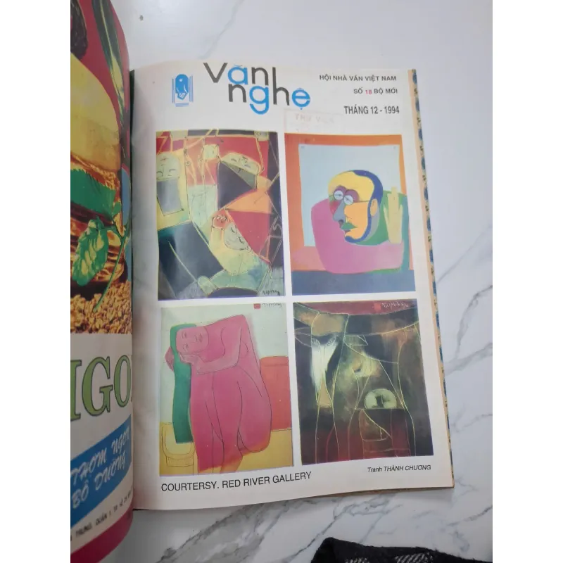 Báo Văn Nghệ 1994 số 13 đến số 18 799208