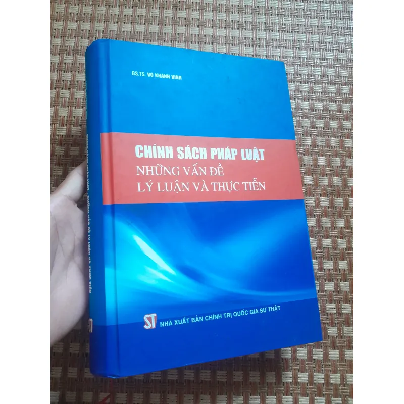 CHÍNH SÁCH PHÁP LUẬT NHỮNG VẤN ĐỂ LÝ LUẬN... 778381