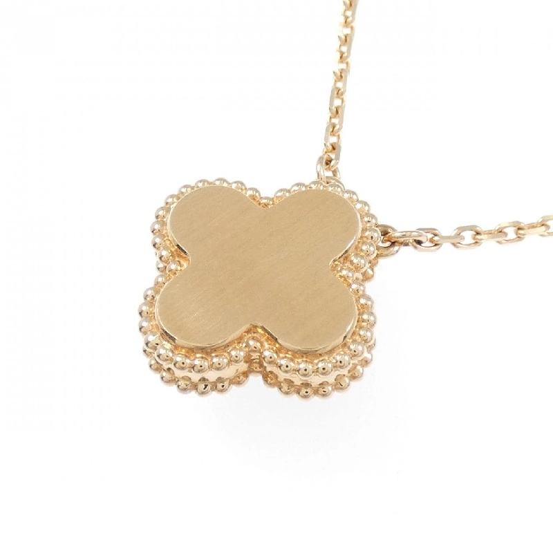 Vòng cổ Van Cleef & Arpels Vintage Alhambra - Hàng hiệu Authentic 843734