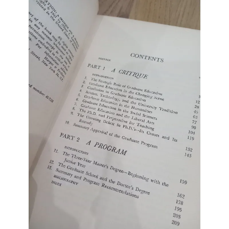 Graduate education: A critique and a program - Oliver C. Carmichael 569416