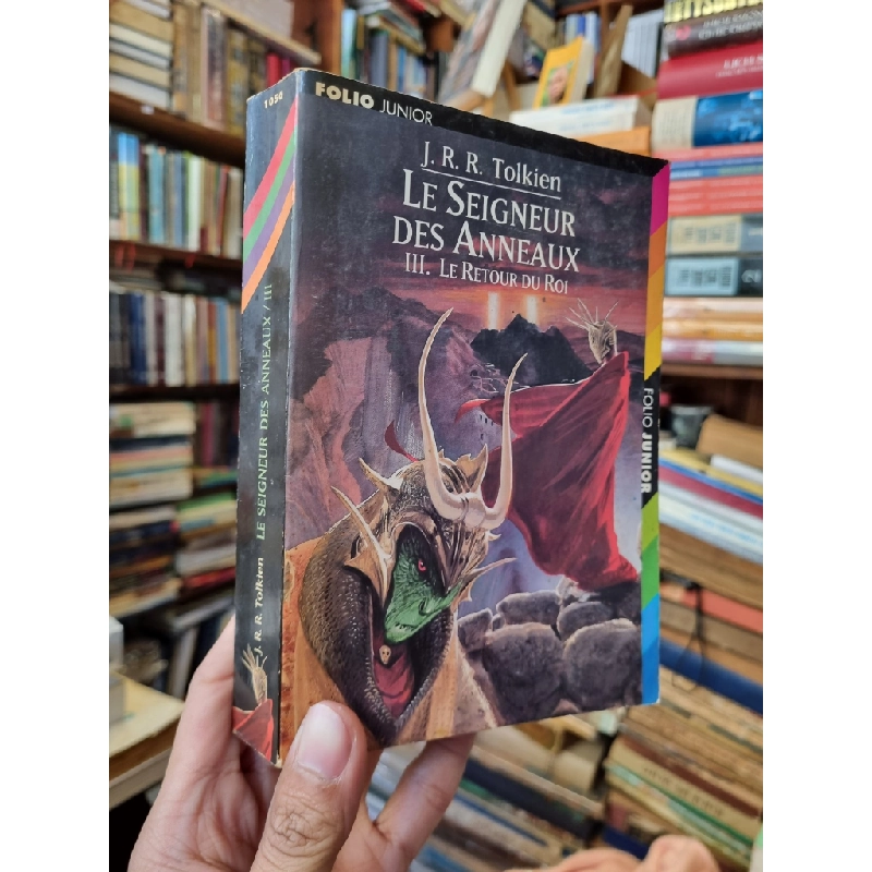 Le Seigneur Des Anneaux : III. Le Retour du Roi - J.R.R. Tolkien 396729