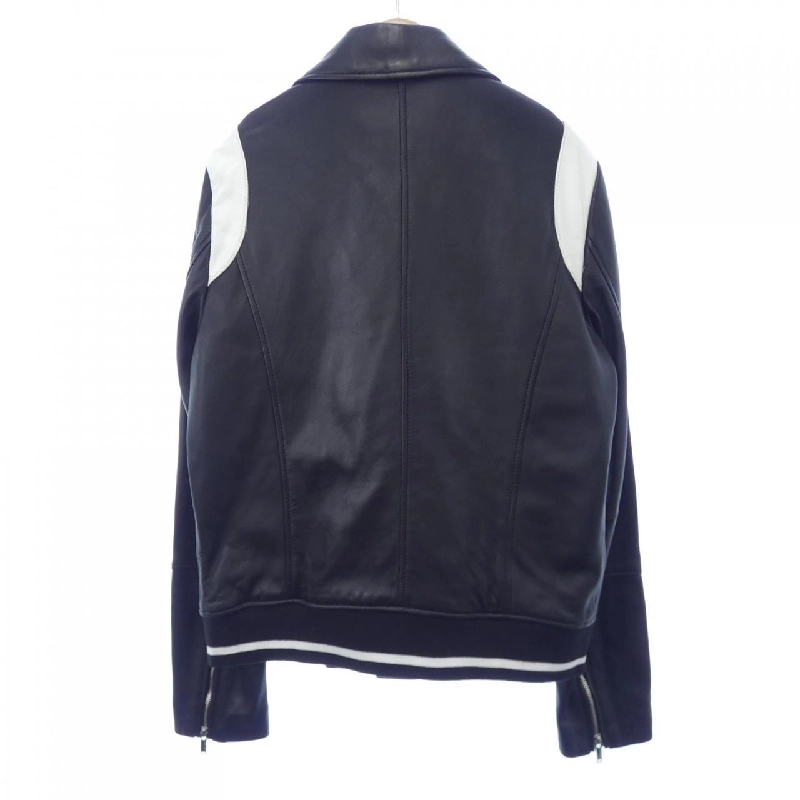 【Mã giảm giá】Áo khoác da Karl Lagerfeld 636730