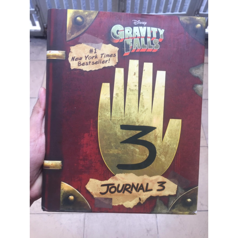 Gravity Falls - Journal 3 337824