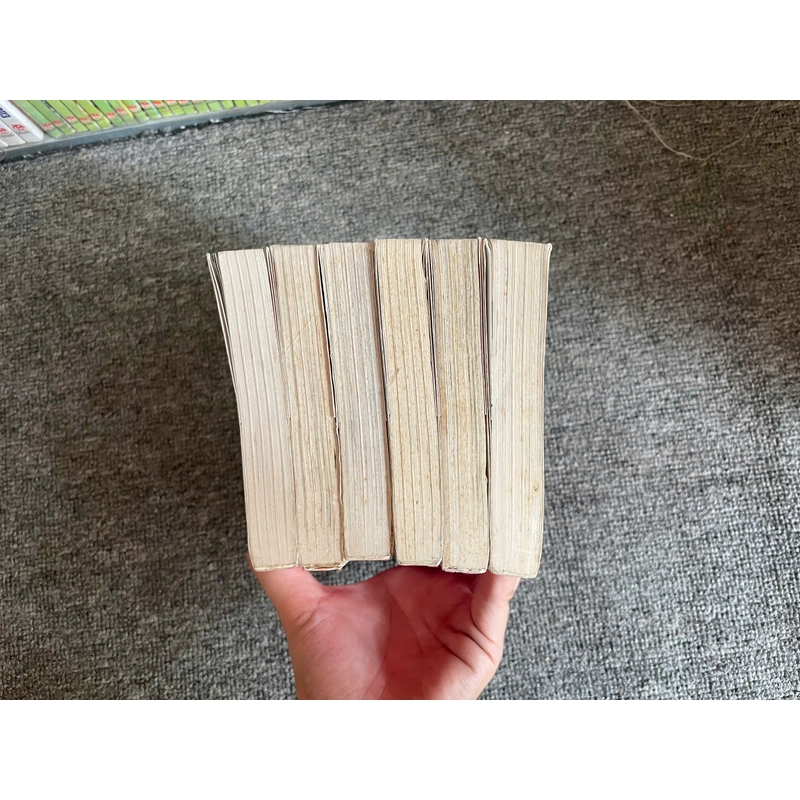 Truyện Chiếc Nơ Kì Ảo Của Hime - Trọn Bộ 6 Tập - NXB Kim Đồng 312255