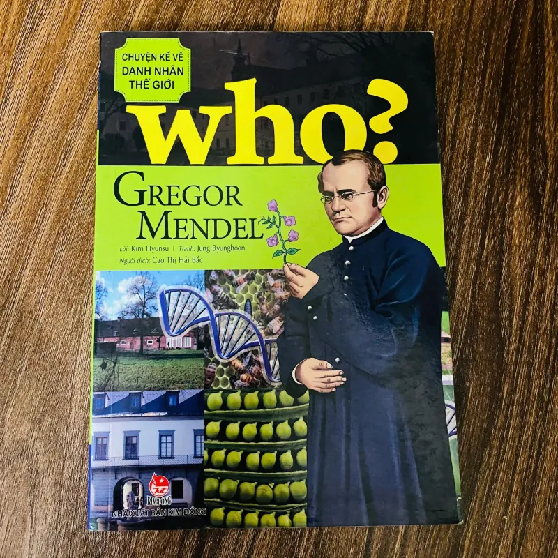 Who? Chuyện Kể Về Danh Nhân Thế Giới - Gregor Mendel#HATRA 928278