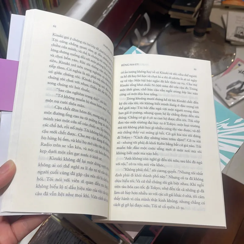 Rừng Nauy Haruki Murakami nhã nam 2024  1025690