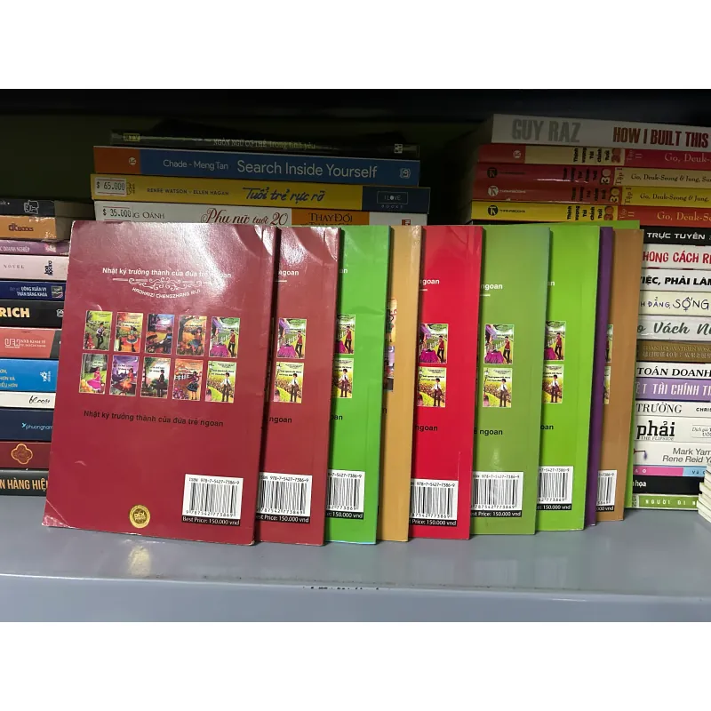 Nhật ký trưởng thành của đứa trẻ ngoan 10 quyển (giá gốc 1tr5) 749047