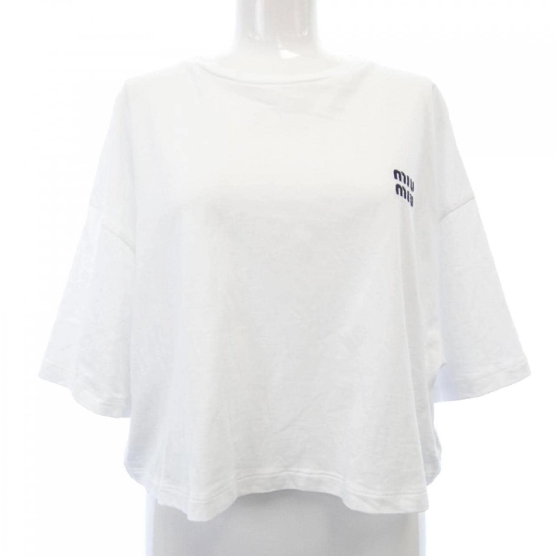 【Coupon Eligible】Miu Miu MIU MIU Áo phông 640100