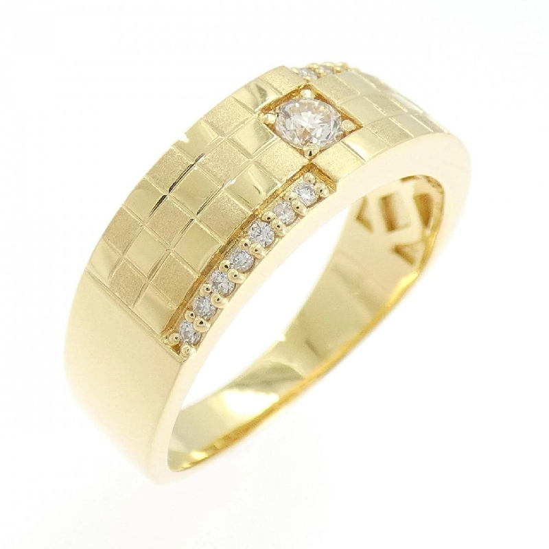 Nhẫn kim cương K18YG 0.21CT - Hàng hiệu Authentic 849570